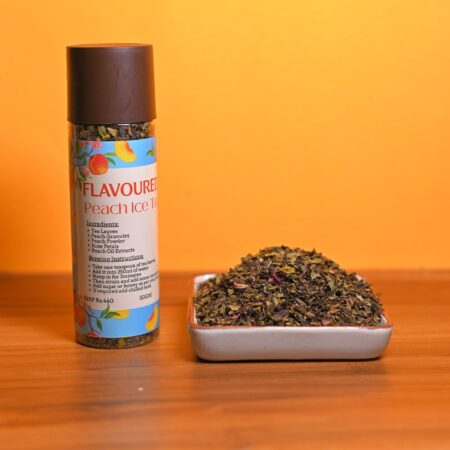 Ice tea peach ice tea