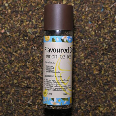 Ice tea lemon ice tea