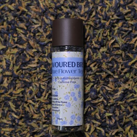 Flower tea blue pea flower