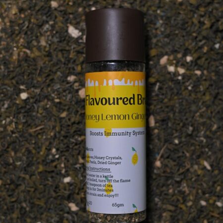 Black tea honey lemon ginger