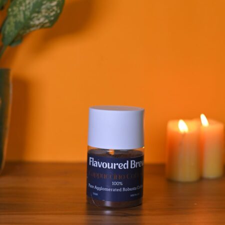 Flavour coffee 100% agglomerated